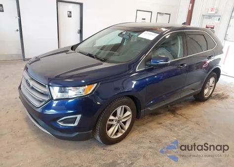 2016 Ford Edge Sel из США, поврежденный, VIN 2FMPK4J97GBB88081